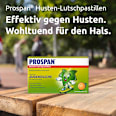 Prospan Efeublätter-Trockenextrakt Husten-Lutschpastillen Orangen-Geschmack Prospan