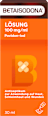 Betaisodona Lösung 100 mg/ml Povidon-Iod Betaisodona