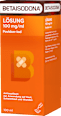 Betaisodona Lösung 100 mg/ml Povidon-Iod Betaisodona
