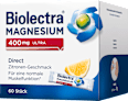 Biolectra Magnesium 400mg Ultra Direct Orange Stick 60 St Biolectra