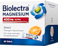 Biolectra Magnesium 400mg Ultra Direct Orange Stick 60 St Biolectra