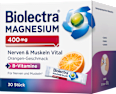 Biolectra MAGNESIUM 400mg Nerven & Muskeln Vital Sticks 30 St Biolectra