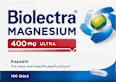 Biolectra Magnesium 400mg ultra Kapseln 100 St Biolectra