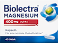 Biolectra Magnesium 400mg ultra Kapseln 40 St Biolectra