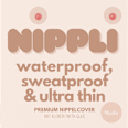 Nipplecover Nude mit Kleber NIPPLI EUROPE GmbH