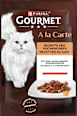 Nassfutter Katze mit Rind & Gemüse, à la Carte   Purina Gourmet