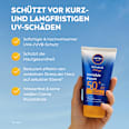 Sonnenmilch invisible finish, Schutz & Pflege, LSF 50+ NIVEA SUN