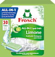 Geschirrspül-Tabs All-in-1 Limone Frosch