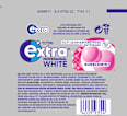 Kaugummi, Extra Professional White, Bubblemint, zuckerfrei EXTRA