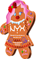 Farbpalette Gingerbaddie NYX PROFESSIONAL MAKEUP