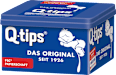 Wattestäbchen Box Original Q-tips