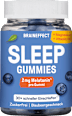 Sleep Gummies Melatonin 30 St BRAINEFFECT