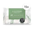Feuchttücher Mild & Natürlich (15 x 60 St) LILLYDOO