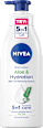 Telové mlieko Aloe & Hydration 5v1 NIVEA
