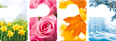Zawieszka na mole 4 pory roku   BROS