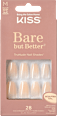 Umelé nechty Bare but Better - Embrace It KISS