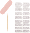 UV Gel Nagelfolien, Gel Nail Strips Like a Diamond ARDELL