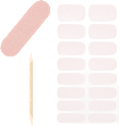 UV Gel Nagelfolien, Gel Nail Strips Pearl Boquet ARDELL