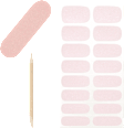 UV Gel Nagelfolien, Gel Nail Strips Strawberry Milkshake ARDELL