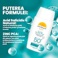 Fluid pentru față ultra‑mat SPF 50+ Elmiplant