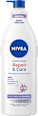 Telové mlieko na suchú a citlivú pokožku Repair & Care NIVEA