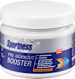 Pre-Workout Booster s príchuťou tropického ovocia Sportness