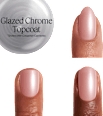 Top Coat Gel Couture 564 Glazed Chrome essie