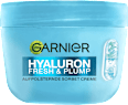 Feuchtigkeitscreme Hyaluron Fresh & Plump Sorbet Creme GARNIER