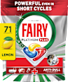 Geschirrspül-Tabs All in One Platinum Plus Zitrone Giga Pack FAIRY