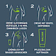 Haarentfernungsset Intimbereich (Creme & Pflegebalsam) Veet MEN