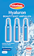 Ampullen Hyaluron Beauty 3x1ml Schaebens