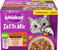 Nassfutter Katze Country Collection in Sauce, Tasty Mix Multipack (24x85 g) Whiskas