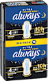 Ultra-Binden Secure Night 4 mit Flügeln, Big Pack always