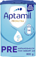 Anfangsmilch Pre Pronutra von Geburt an Aptamil