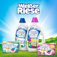 Colorwaschmittel Gel Weißer Riese