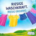 Colorwaschmittel Gel Weißer Riese