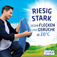 Colorwaschmittel Gel Weißer Riese