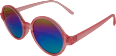 Sonnenbrille Kids transparent-rosa SUNDANCE