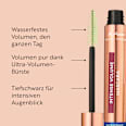 Mascara Intense Volume Waterproof Deep Black M. Asam