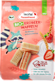 Kindersnack Erdbeer Waffeln ab 3 Jahren FRUCHTBAR Pausenfreund