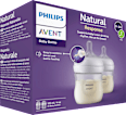 Babyflasche Natural Response weiß, von Geburt an, Doppelpack, 125ml PHILIPS AVENT