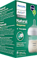 Babyflasch aus Glas Natural Response weiß, von Geburt an, 120ml  PHILIPS AVENT