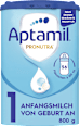 Anfangsmilch 1 Pronutra von Geburt an Aptamil
