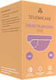 Menstruationsscheibe Lila Gr. M SELENACARE