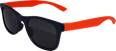 Sonnenbrille Kids schwarz-orange SUNDANCE