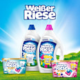 Colorwaschmittel Gel Weißer Riese