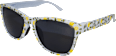 Sonnenbrille Kids Zitronen-Muster SUNDANCE