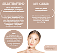 Nippelcover Tanned selbsthaftend (2 Paar) NIPPLI EUROPE GmbH