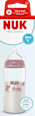 Babyflasche First Choice, rose, ab 3 Monaten, 300 ml  NUK