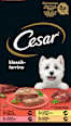 Nassfutter Hund Klassiker Selektion Multipack (8x150 g) Cesar